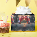 Search for boxing gloves wrapping paper Boxer