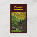 Search for firewood business cards Split