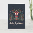 Search for deer christmas cards Festive