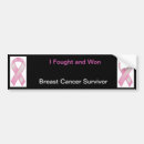 Search for breast bumper stickers Pink