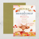 Search for november invitations Leaves