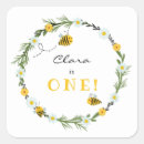 Search for bumble bee birthday stickers Flowers