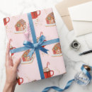 Search for gingerbread christmas wrapping paper Girl