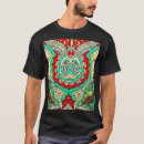 Search for arabesque tshirts Psychedelic