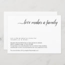 Search for child adoption invitations Simple