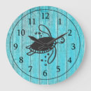 Search for rustic beach decor clocks Driftwood