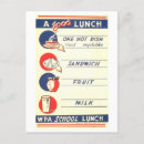 Search for nutrition postcards Vintage