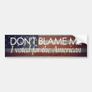 Search for american bumper stickers Anti obama