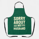 Search for sarcastic saying aprons Humor
