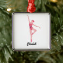 Search for dance studio christmas tree decorations For her