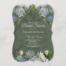 Search for succulent bridal shower invitations Plants
