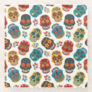 Search for skull tattoo coasters Vintage