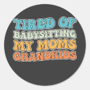 Search for tired mom stickers Funny