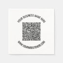Search for qr code napkins Professional