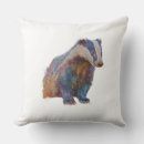 Search for badger cushions Wildlife