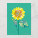 Search for love earth postcards Illustration