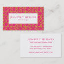 Search for wallpaper business cards Arabesque