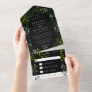 Search for all in one invitations Eucalyptus