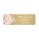 Search for gold pineapple return address labels Fruit