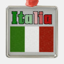 Search for italy flag christmas tree decorations Green