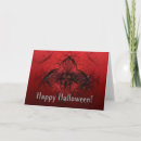 Search for blood halloween cards Black