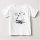 Search for sailboat baby shirts Sailing