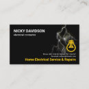 Search for storm business cards Lightning