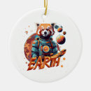 Search for red panda christmas tree decorations Adorable