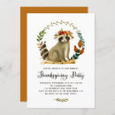 Search for wreath thanksgiving invitations Watercolor