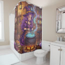 Search for the witch shower curtains Fantasy
