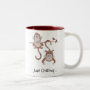 Search for monkey cartoon mugs Silly