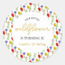 Search for red daisy flower stickers Birthday