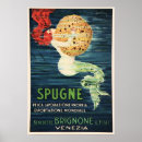Search for sponges posters Vintage