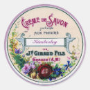 Search for vintage perfume stickers Purple