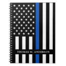 Search for thin blue line notebooks Cop