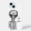 Search for aliens iphone cases Extraterrestrial