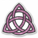 Search for celtic knot symbol stickers Triquetra