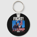 Search for pro round key rings Make america great again
