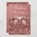 Search for bling wedding invitations pretty glamourous diamonds