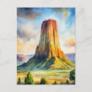 Search for devils tower postcards Black hills