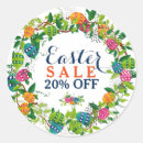 Search for easter eggs stickers Happy