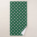 Search for soccer bath towels Green