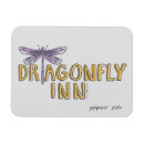 Search for dragonfly magnets Lorelai