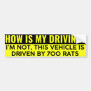 Search for car humour bumper stickers Driving
