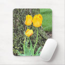 Search for tulip photos mousepads Yellow