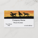 Search for mustang business cards Western
