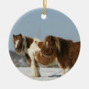 Search for miniature horse christmas tree decorations Standing