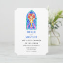 Search for stained glass wedding invitations Church