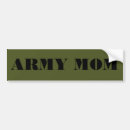 Search for mom bumper stickers Military