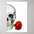 Search for skull and roses posters Skeleton